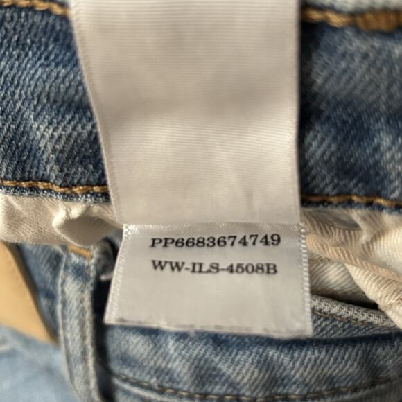 Everlane The Cheeky Jean Crop Denim Jeans Light Wash High Rise Size 29 - Picture 8 of 8